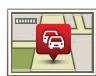 TOMTOM GO LIVE 1000, GO LIVE 1005 - Afficher le traffic domicile-bureau - 1