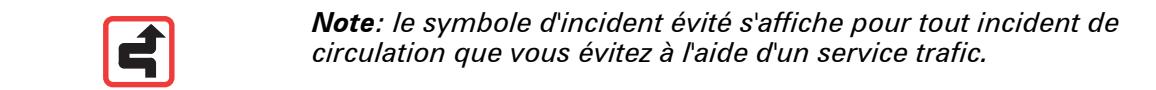 TOMTOM GO LIVE 1000, GO LIVE 1005 - Incidents de la circulation - 2