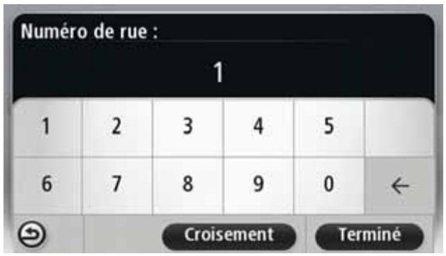 TOMTOM GO LIVE 1000, GO LIVE 1005 - Planifier un parcours - 4