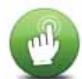 TOMTOM GO LIVE 1000, GO LIVE 1005 - Utilisation par gaucher / Utilisation par droitier - 1