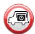 TOMTOM GO LIVE 1000, GO LIVE 1005 - Icônes des radars - 2