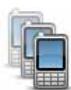 TOMTOM GO LIVE 1000, GO LIVE 1005 - Menu de téléphone portable - 1
