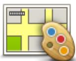 TOMTOM GO LIVE CAMPER & CARAVAN - Couleurs de carte - 1