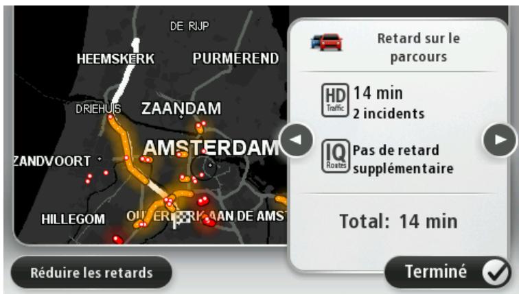 TOMTOM GO LIVE CAMPER & CARAVAN - Pour en savoir plus sur un incident - 1