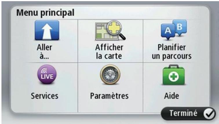TOMTOM GO LIVE CAMPER & CARAVAN - Planifier un parcours - 1