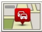 TOMTOM GO LIVE CAMPER & CARAVAN - Afficher la destination - 1