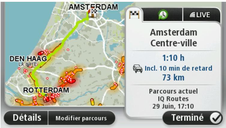 TOMTOM GO LIVE CAMPER & CARAVAN - Planifier un parcours - 6