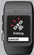 TOMTOM GPS MONTRE NIKE+ - Faire défiler, sélectionner, taper légèrement - 3