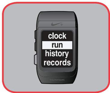 TOMTOM GPS MONTRE NIKE+ - METTRE LE CAPTEUR EN MODE VEILLE - 2