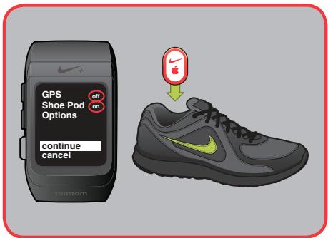 TOMTOM GPS MONTRE NIKE+ - COURIR À L'INTÉRIEUR - 1
