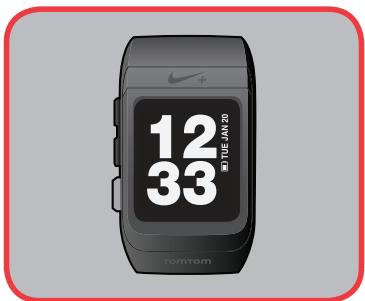 TOMTOM GPS MONTRE NIKE+ - METTRE LE CAPTEUR EN MODE VEILLE - 3