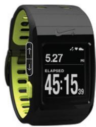 TOMTOM GPS MONTRE NIKE+ - MODIFIER LE DÉFILEMENT DES STATS - 1