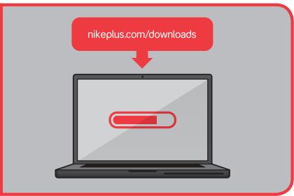 TOMTOM GPS MONTRE NIKE+ - Utiliser le logiciel Nike+ Connect - 5