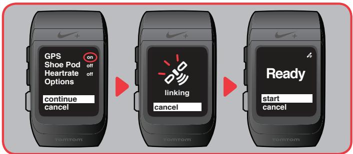 TOMTOM GPS MONTRE NIKE+ - COURIR À L'EXTERIEUR - 1