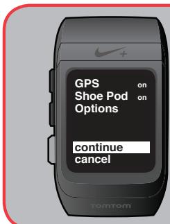 TOMTOM GPS MONTRE NIKE+ - Courir avec GPS et capteur de la chaussure - 1