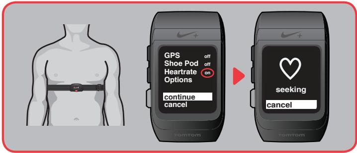 TOMTOM GPS MONTRE NIKE+ - SEANCES D'ENTRAJINEMENT EN MODE FREQUENCY CARDIAQUE UNIQUEMENT - 1