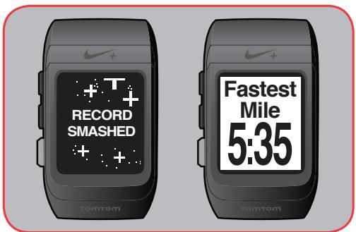 TOMTOM GPS MONTRE NIKE+ - Records personnel - 1