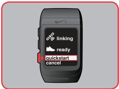 TOMTOM GPS MONTRE NIKE+ - Démarrage rapide - 1