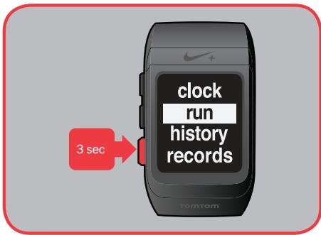 TOMTOM GPS MONTRE NIKE+ - COURIR À L'INTÉRIEUR - 2