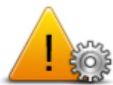 TOMTOM VIA 135 M - Menu Alertes de sécurité - 2