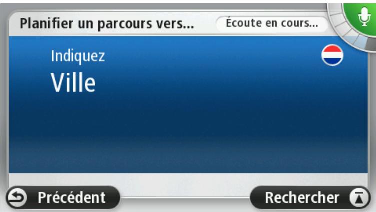 Planifier un parcours vers... Écoute en cours... Indiquez Ville Précédent Rechercher