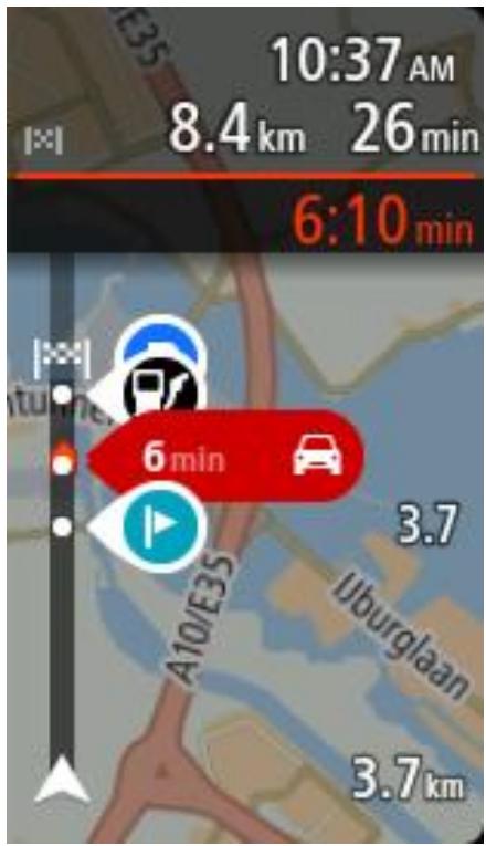 TOMTOM G0 60 - Barre de parcours - 2