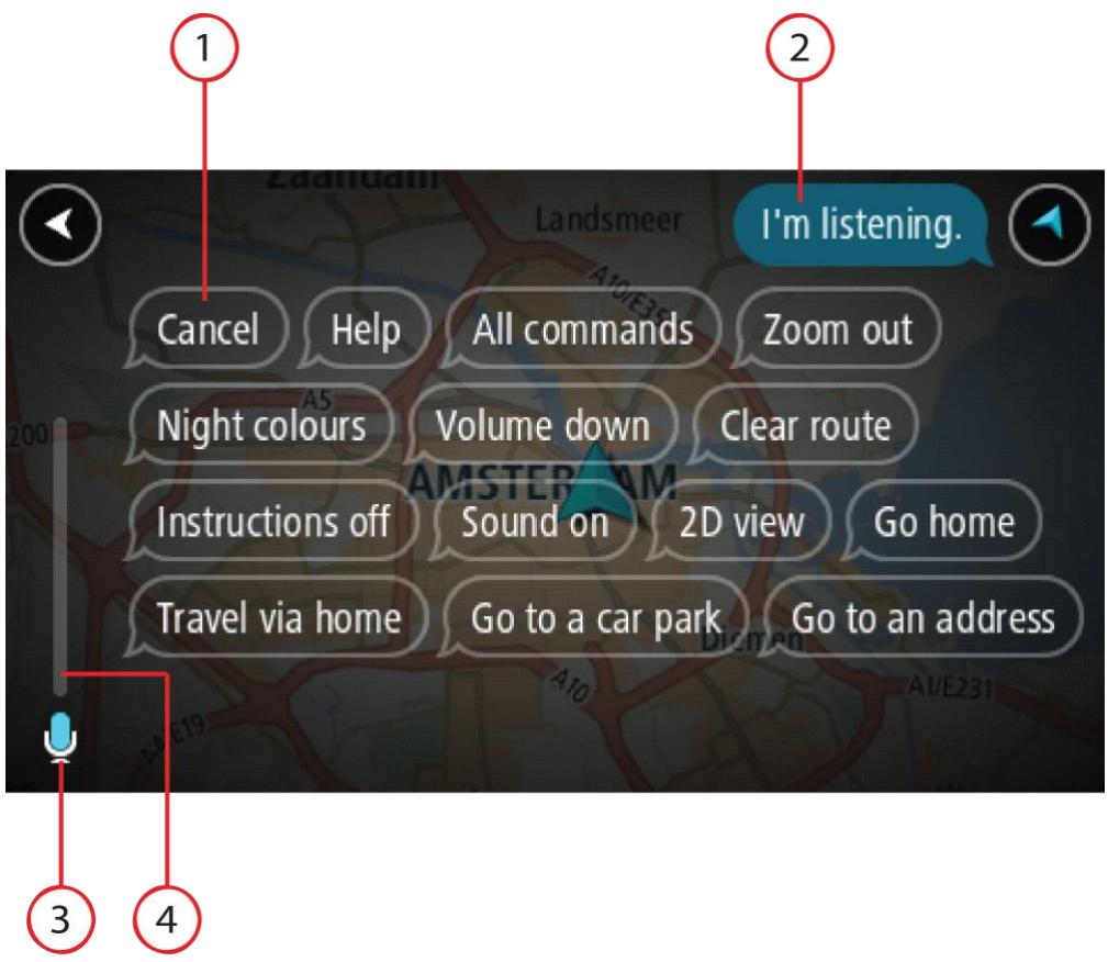 TOMTOM G0 60 - Créer votre propre phrase d'activation - 1