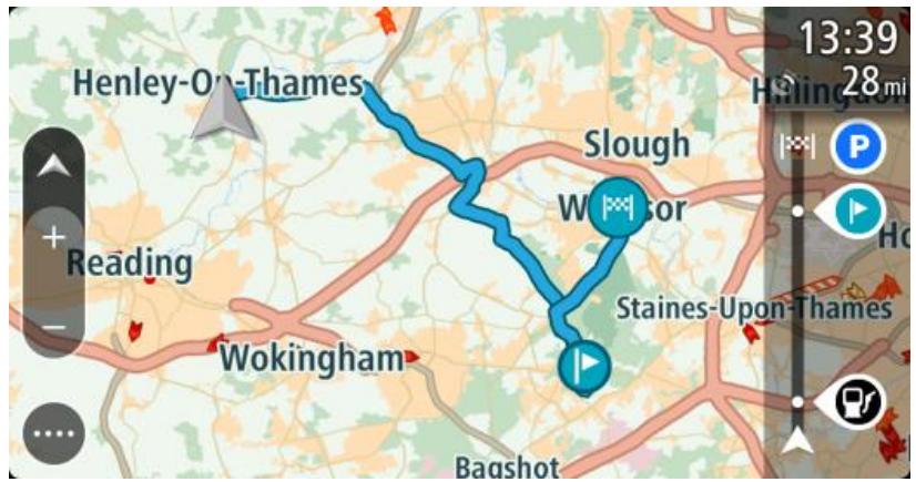 TOMTOM G0 60 - Naviguer à l'aide d'un parcours enregistré - 2