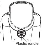 ALCATEL TEMPORIS 10 - DE TELEFOON AAN DE WAND BEVESTIGEN - 2