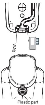 ALCATEL TEMPORIS 10 - WALL MOUNTING THE TELEPHONE - 1