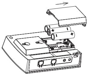 ALCATEL PHONE ALERT FIRE - Piles - 1