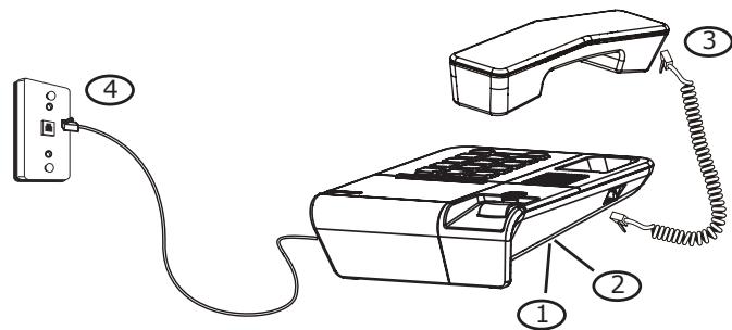 ALCATEL T30 - INSTALLERLETELEPHONE - 1