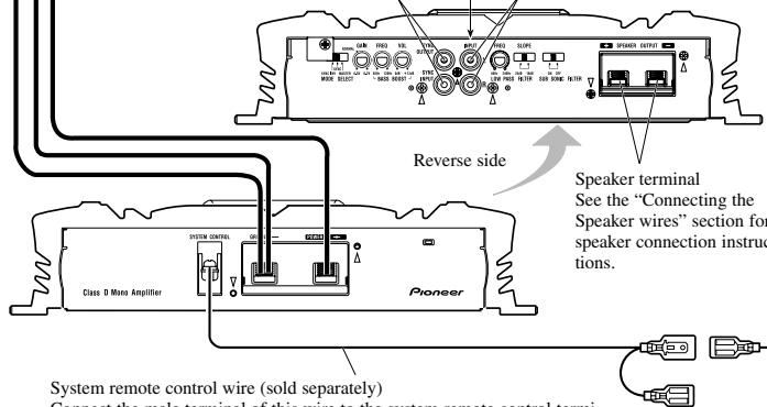 PIONEER PRS-D5000SPL - Connection Diagram - 3