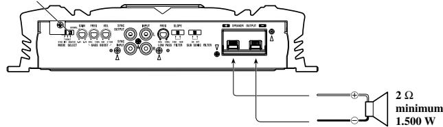 PIONEER PRS-D5000SPL - Amplificateur unique - 1