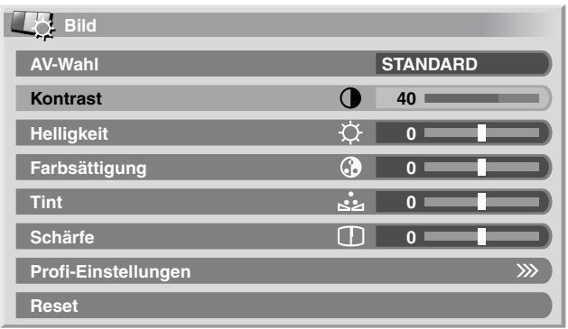 PIONEER PDP-434HDE - Bildeinstellungen - 1