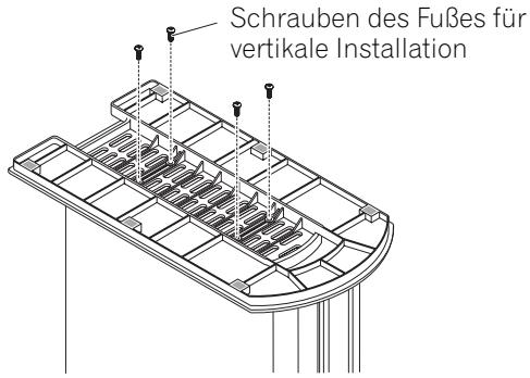 PIONEER PDP-434HDE - Vertikales Installieren des Media-Receivers - 2