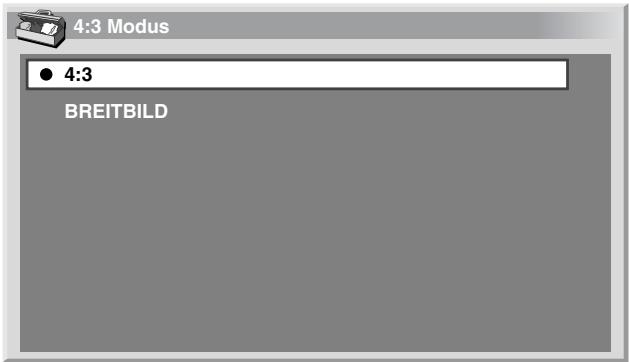 PIONEER PDP-434HDE - Einstellen des Bildverhältnisses (Nur AV-Modus) - 1