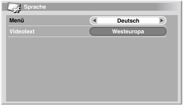 PIONEER PDP-434HDE - Zur Wahl einer Sprache für On-Screen-Anzeige - 1
