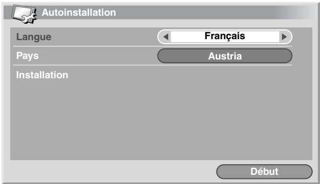 PIONEER PDP-434HDE - Utilisation d'autoinstallation - 1