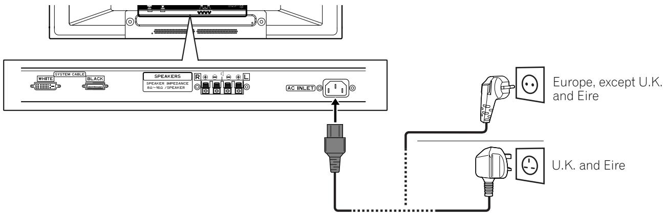 PIONEER PDP-434HDE - Plasma Display (bottom view) - 1