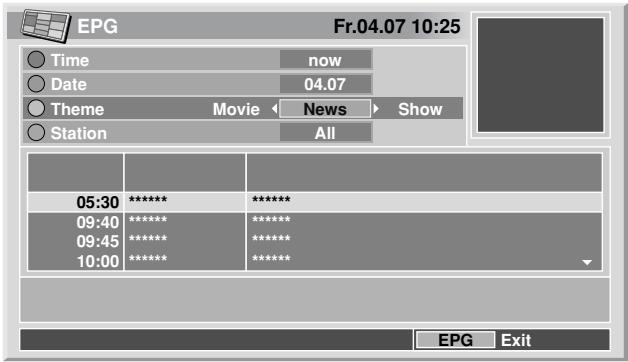 PIONEER PDP-434HDE - Searching programmes - 1