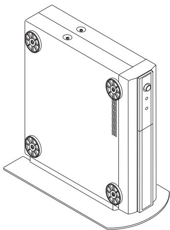 PIONEER PDP-434HDE - Montage vertical du récepteur Média - 3