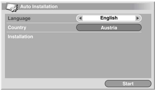 PIONEER PDP-434HDE - Using Auto Installation - 3