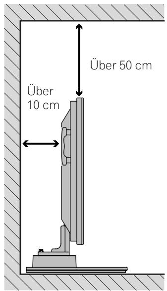 PIONEER PDP-434HDE - Installieren des Plasma Displays - 1