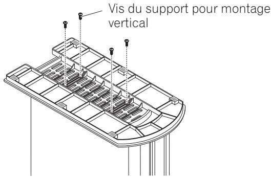 PIONEER PDP-434HDE - Montage vertical du récepteur Média - 2