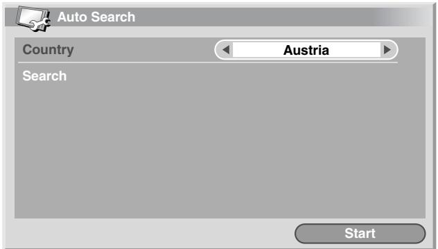 PIONEER PDP-434HDE - Using Auto Search - 1