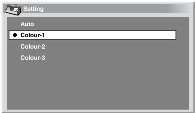 PIONEER PDP-434HDE - To specify the type of digital video signals: - 1