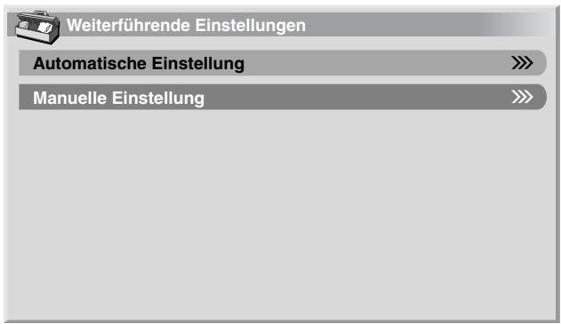PIONEER PDP-434HDE - Automatisches Einstellen der Bildlage und vertikalen Korrektur (nur PC-Modus) - 1