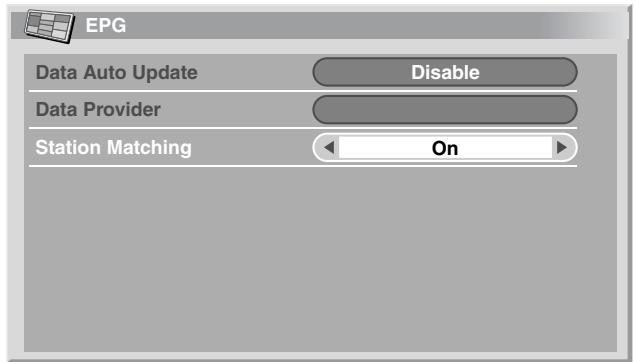 PIONEER PDP-434HDE - Restricting the display of EPG information - 1