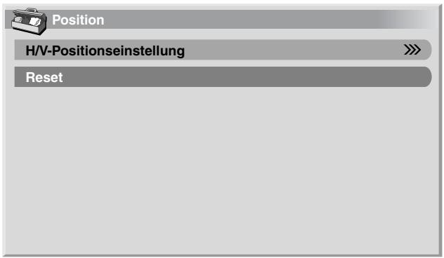 PIONEER PDP-434HDE - Bildlage (Nur AV-Modus) - 1